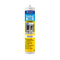 Plumbers Silicone Sealant 400g Cartridge | Neutral Cure | Waterproof & Flexible | Grey by H.B Fuller