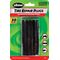 Tyre Repair Plugs | 30 Black Strings | 7 Ply Construction & No Glue Required | Tubeless Off-Road by CW Brands