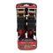 Ratchet Tie Down Strap 25mm x 3m | 350kg Load Rating | Weather-Resistant | 2 Pack by CW Brands