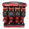 Ratchet Tie Down Strap 25mm x 5m | 350kg Load Rating | Weather-Resistant | Pack of 4 by CW Brands