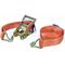 Heavy Duty Ratchet Strap 5m x 35mm | 2500kg Load Capacity | UV-Resistant & Steel Buckles by CW Brands