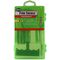Tire Repair Kit 9 Piece | T-Handle Reamer & Plugger | Pencil Gauge Included | Compact Case by CW Brands