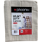 Heavy Duty Canvas Drop Cloth | 9-Ounce Material | Spill Resistant | 5' x 12' by CW Brands