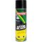 Acrylic Paint Aerosol Satin Black | Fast Drying | Excellent Coverage | Durable Finish | 400g by CW Brands