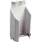 Lockable Wall Bracket for 500ml Pump Packs | Durable Construction | Secure Storage | Easy Access by CW Brands