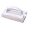 Light Duty Scrub Brush with Stiff Bristles & Built-in Scraper | Ergonomic Handle | Compact by CW Brands
