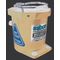 Wide Mouth Mop Bucket 16L | Durable Metal Wringer | Easy Mobility | Blue by CW Brands
