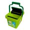 9L Ezi Squeeze Mop Bucket | Foot Pedal Operation | Non-Slip Base | Domestic Use by CW Brands