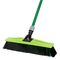 Multisurface Broom with Reversible Head | PET Bristles | Wet or Dry Use | CW Brands