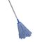Contractor Mop Handle Set | 400g Mop Head | Durable Contractor-Grade | Replaceable Head | Blue by CW Brands