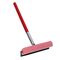 Window Washer with Sponge 21cm | Dual Action Meshed Sponge & Rubber Squeegee | Plated Metal Frame by CW Brands