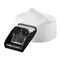 Lashing Strap 1M x 25MM | UV-Resistant Polypropylene | Steel Buckles | 10 Pack | White by CW Brands