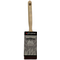 Sash Cutter Brush 63mm | Stiff Nylon Polyester Filament | Stainless Steel Ferrule & Pins | Precision Painting by CW Brands