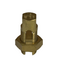 Split Bolt Connector 70mm | Durable Brass Construction | Corrosion Resistant | Copper Compatible by United Manufacturers Australia