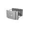 Pole Mount Bracket for Surveillance Cameras | Heavy-Duty Aluminum & Stainless Steel | Two-Sided Installation | Grey by Dahua Technology