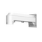 Wall Mount Bracket for Panoramic Camera | Stainless Steel | Aesthetic Design | White by Dahua Technology