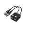 Passive Video Balun 1 Channel HDCVI | No Power Required | Compatible with CCTV Systems by Dahua Technology