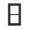 IK07 Front Panel | Durable Plastic | Matte Finish | Impact Resistant by Dahua Technology