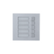 IP Apartment Intercom 5 Button Module | IP-Based Communication | Pro Series Design | Secure Visitor Management by Dahua Technology