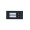 IP Apartment Intercom Module | 2 Buttons | Black Finish | Pro Series by Dahua Technology