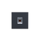 IP Apartment Intercom Fingerprint Reader | IP Network Compatible | Secure Access | Black by Dahua Technology