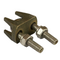 Earth U BOLT Rod to Cable Clamp | 19mm Size | Durable Construction | Secure Connection by United Manufacturers Australia