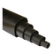 Glue Lined Thinwall Tubing | 3:1 Shrink Ratio | UV Stabilised & Flame Retardant | 1.2m | Black by United Manufacturers Australia