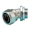 Liquid Tight Connector 45 Degree 40mm | IP66 Waterproof | Nickel Plated Steel & Flexible Design by United Manufacturers Australia