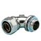 Liquid Tight Connector 90 Degree 32mm | IP66 Waterproof | Nickel Plated Steel & TPE/Rubber by United Manufacturers Australia