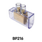 Double Screw Connector 10mm² | Clear Insulating Body | AS3000 Compliant | 2 x 16.0mm by United Manufacturers Australia