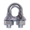 Wire Rope Grip 6.00mm | Pack of 10 | Durable Metal Construction | Secures Wire Ropes by United Manufacturers Australia