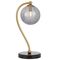 FELTON TABLE LAMP BLACK MARBLE