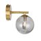 FELTON 1 LIGHT WALL LIGHT ANTIQUE GOLD