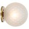 GASTON WALL LIGHT ANTIQUE GOLD