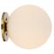 GASTON WALL LIGHT ANTIQUE GOLD