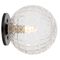 GASTON WALL LIGHT BLACK