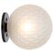 GASTON WALL LIGHT BLACK