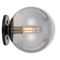 GASTON WALL LIGHT BLACK