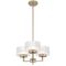 MORENO 3 LIGHT PENDANT