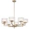 MORENO 8 LIGHT PENDANT