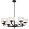 MORENO 8 LIGHT PENDANT