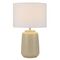 ANNI CERAMIC TABLE LAMP