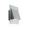BREA SQUARE STAIR LIGHT ALUMINIUM