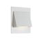 BREA SQUARE STAIR LIGHT WHITE