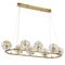 CATANIA 8 LIGHT PENDANT