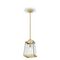 COLAIR 1 LIGHT SOLID BRASS