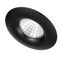 DURO ROUND STAIR/DOWN LIGHT BLACK