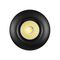 DURO ROUND STAIR/DOWN LIGHT BLACK
