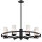 EAMON 8 LIGHTS PENDANT