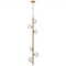 ELSON 6 LIGHT PENDANT ANTIQUE GOLD